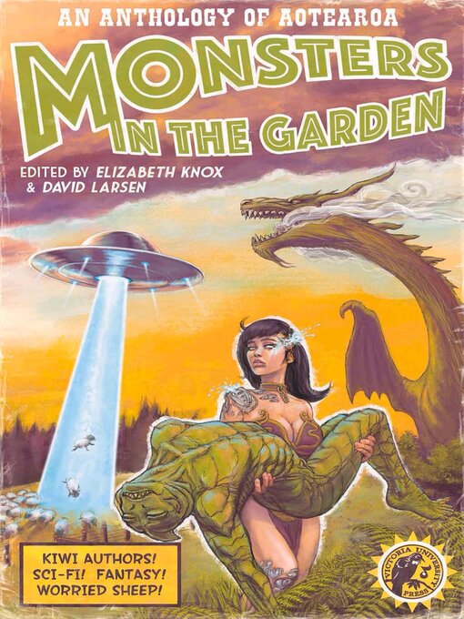 Title details for Monsters in the Garden by David Larsen - Available